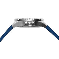 Hawaiian Lifeguard Association Men's Watch - Date Rotating Bezel Blue Strap | HLA 5419 ,