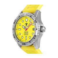 Hawaiian Lifeguard Association Men's Watch - Rotating Bezel Rubber Strap | HLA 5408 ,