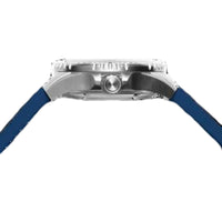 Hawaiian Lifeguard Association Men's Watch - Rotating Bezel Silver Case | HLA 5420 ,