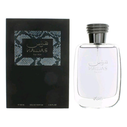 Hawas by Rasasi, 3.3 oz Eau De Parfum Spray for Men ,
