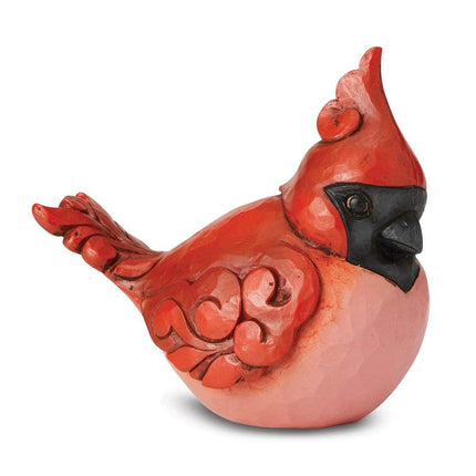 HEARTWOOD CREEK by JIM SHORE Red Bird ,