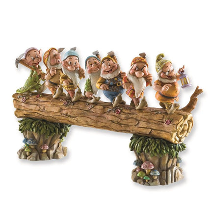 Heartwood Creek Seven Dwarfs Figurine ,