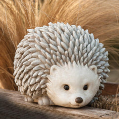 Hedgehog Garden Statue