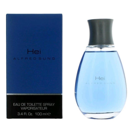 Hei by Alfred Sung, 3.4 oz Eau De Toilette Spray for Men ,