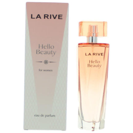 Hello Beauty by La Rive, 3.3 oz Eau De Parfum Spray for Women ,