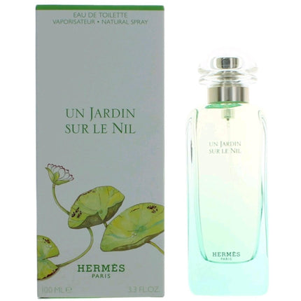 Hermes Unisex Eau De Toilette Spray - Un Jardin Sur Le Nil Everlasting, 3.3 oz ,