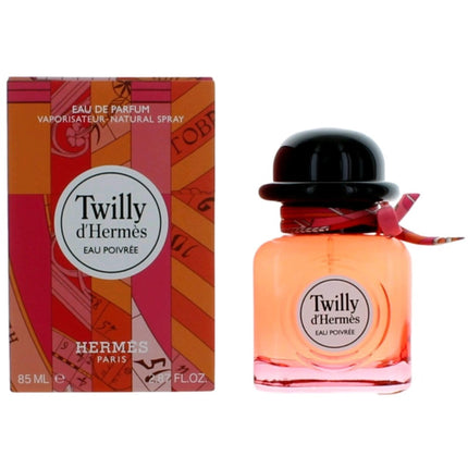Hermes Women's Eau De Parfum Spray - Twilly Eau Poivree Enchanting Scent, 2.87 oz ,