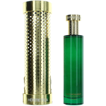 Hermetica Unisex Eau De Parfum Spray - Patchoulilight Alluring Fragrance, 3.4 oz ,