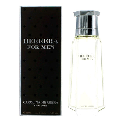 Herrera by Carolina Herrera, 6.7 oz Eau De Toilette Spray for Men ,