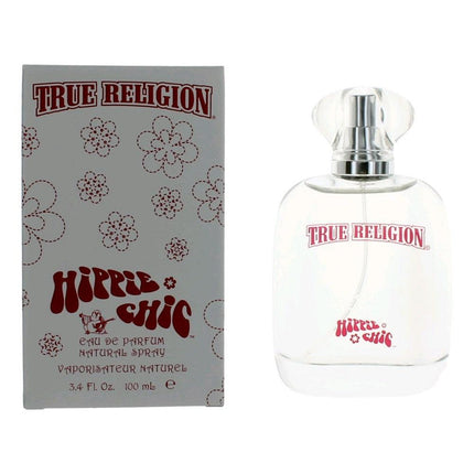 Hippie Chic by True Religion, 3.4 oz Eau De Parfum Spray for Women ,