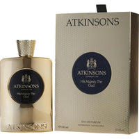 His Majesty The Oud by Atkinsons, 3.3 oz Eau de Parfum Spray for Men ,