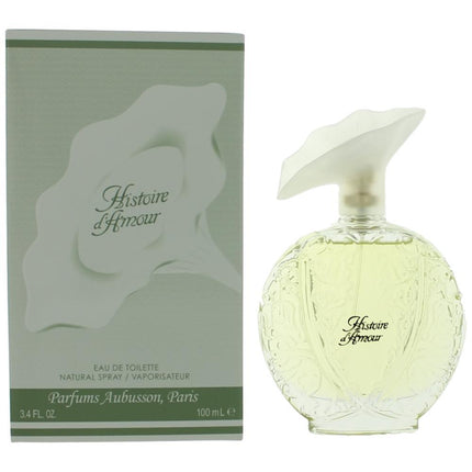 Histoire D'Amour by Aubusson, 3.4 oz Eau De Toilette Spray for Women ,