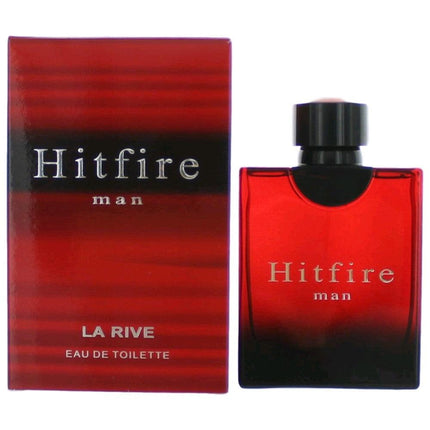 Hitfire by La Rive, 3 oz Eau De Toilette Spray for Men ,