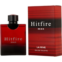 Hitfire by La Rive, 3 oz Eau De Toilette Spray for Men ,