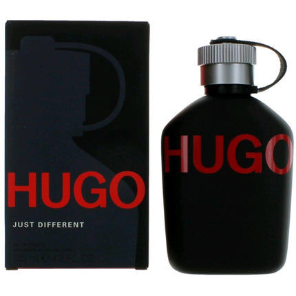 Hugo Boss Men's Eau De Toilette Spray - Just Different Invigorating Blend, 4.2 oz ,