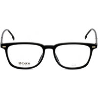 Hugo Boss Men's Eyeglasses - Black and Grey Rectangular Frame | BOSS 1124/U 0807 00 ,