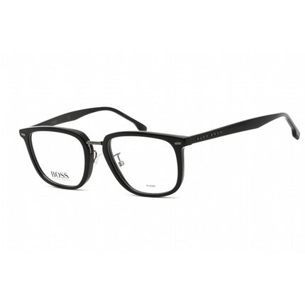 Hugo Boss Men's Eyeglasses - Black Ruthenium Acetate Square | BOSS 1341/F 0ANS 00 ,
