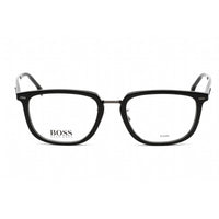 Hugo Boss Men's Eyeglasses - Black Ruthenium Acetate Square | BOSS 1341/F 0ANS 00 ,