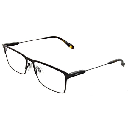 Hugo Boss Men's Eyeglasses - Black White Frame | 0313-080S-52-17-140 ,