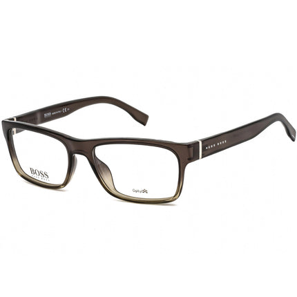 Hugo Boss Men's Eyeglasses - Brown Rectangular Shape Optyl Frame | BOSS 0729 009Q 00 ,