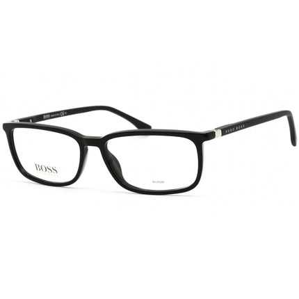 Hugo Boss Men's Eyeglasses - Clear Demo Lens Full Rim Frame | BOSS 0963/IT 0807 00 ,