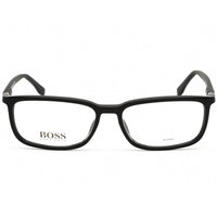 Hugo Boss Men's Eyeglasses - Clear Demo Lens Full Rim Frame | BOSS 0963/IT 0807 00 ,