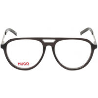Hugo Boss Men's Eyeglasses - Clear Demo Lens Grey Full Rim Frame | HG 1093 0KB7 00 ,