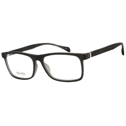 Hugo Boss Men's Eyeglasses - Clear Demo Lens Grey Pattern Frame | BOSS 1084/IT 026K 00 ,