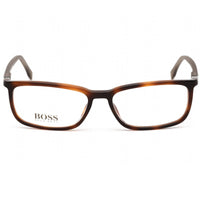 Hugo Boss Men's Eyeglasses - Clear Demo Lens Havana Acetate | BOSS 0963/IT 0086 00 ,