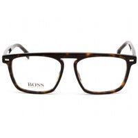 Hugo Boss Men's Eyeglasses - Clear Demo Lens Havana Square Frame | BOSS 1128 0086 00 ,