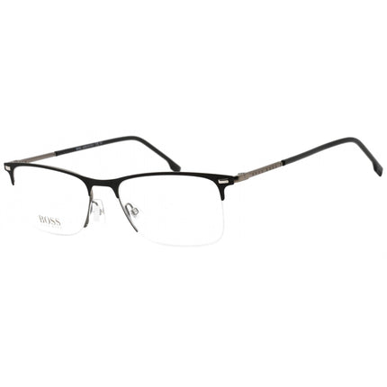 Hugo Boss Men's Eyeglasses - Clear Demo Lens Matte Black Frame | BOSS 1230/U 0003 00 ,