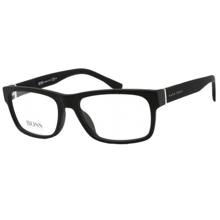 Hugo Boss Men's Eyeglasses - Clear Demo Lens Matte Black | BOSS 0729/IT 0DL5 00 ,