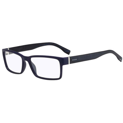 Hugo Boss Men's Eyeglasses - Clear Demo Lens Matte Blue Frame | BOSS 0797/IT 0FLL 00 ,