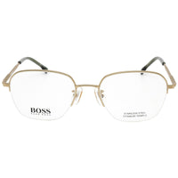 Hugo Boss Men's Eyeglasses - Clear Demo Lens Matte Gold Frame | BOSS 1346/F 0AOZ 00 ,