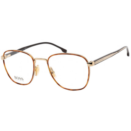 Hugo Boss Men's Eyeglasses - Clear Demo Lens Metal Square Frame | BOSS 1048/IT 0000 00 ,