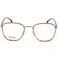 Hugo Boss Men's Eyeglasses - Clear Demo Lens Metal Square Frame | BOSS 1048/IT 0000 00 ,