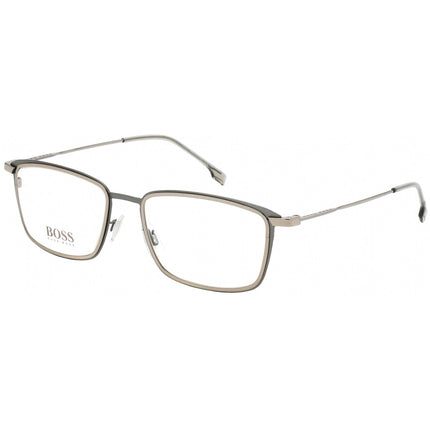 Hugo Boss Men's Eyeglasses - Clear Demo Lens Rectangular Frame | BOSS 1197 0R81 00 ,