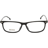 Hugo Boss Men's Eyeglasses - Clear Demo Lens Rectangular Frame | BOSS 1229/U 0807 00 ,