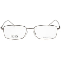 Hugo Boss Men's Eyeglasses - Clear Demo Lens Ruthenium Frame | BOSS 1312 06LB 00 ,