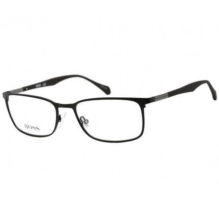 Hugo Boss Men's Eyeglasses - Clear Lens Matte Black Full Rim Frame | 0828 0YZ2 00 ,