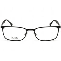 Hugo Boss Men's Eyeglasses - Clear Lens Matte Black Full Rim Frame | 0828 0YZ2 00 ,