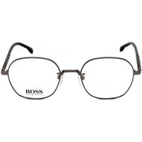 Hugo Boss Men's Eyeglasses - Clear Lens Round Full Rim Frame | BOSS 1109/F 0R80 00 ,