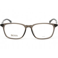 Hugo Boss Men's Eyeglasses - Full Rim Grey/Black Acetate Frame | BOSS 1133 0KB7 00 ,