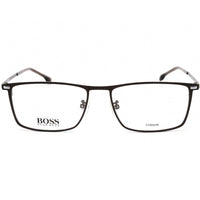 Hugo Boss Men's Eyeglasses - Full Rim Matte Brown/Grey Frame | BOSS 1239/F 0YZ4 00 ,
