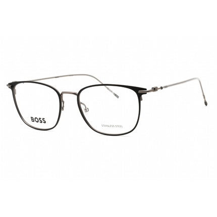 Hugo Boss Men's Eyeglasses - Full Rim Metal Rectangular Frame | BOSS 1431 0RZZ 00 ,