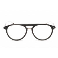 Hugo Boss Men's Eyeglasses - Grey Plastic Round Shape Frame | BOSS 1358/BB 0KB7 00 ,