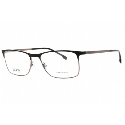 Hugo Boss Men's Eyeglasses - Matte Black Dark Ruthenium Frame | BOSS 1186 0RZZ 00 ,
