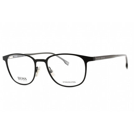 Hugo Boss Men's Eyeglasses - Matte Black Metal Rectangular Frame | BOSS 1089 0003 00 ,