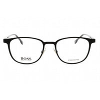 Hugo Boss Men's Eyeglasses - Matte Black Metal Rectangular Frame | BOSS 1089 0003 00 ,