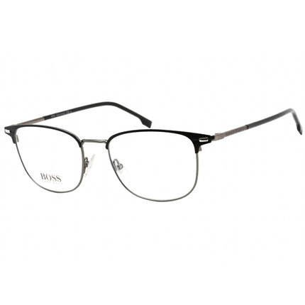 Hugo Boss Men's Eyeglasses - Matte Black Square Full Rim Frame | BOSS 1125/U 0003 00 ,
